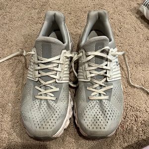 On running shoes